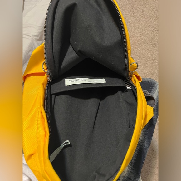 Offwhite yellow backpack [good condition]